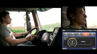 NEW STRALIS HIWAY  10  HI SAFETY  Driver Attention Support [upl. by Esereht39]