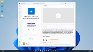 Codev HEVC h265 gratuito per Windows 11 e Windows 10 [upl. by Iand]