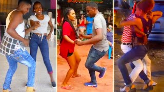 Bachata Dance  Couples Dancing in the Dominican Republic [upl. by Enimzzaj692]