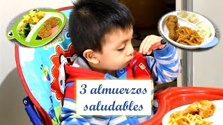 Ideas fácilísimas de almuerzos para niños de 1 y 2 años [upl. by Petrine]