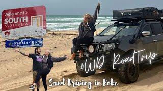 Robe to Beachport Battling Tides and Sand in Epic 4WD Adventure [upl. by Rumit557]