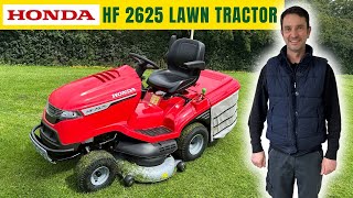 WATCH THIS before you buy your next ride on Honda HF 2625 dual collecting mulching ride on mower [upl. by Alliscirp512]