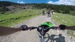 vtt le Canigou Juillet 2014 [upl. by Ennair]