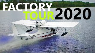 Aventura Seaplane 2020 Factory Tour  How its Made [upl. by Karlan]