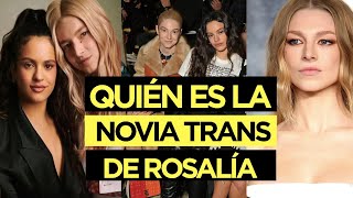 ¿Quién es la NOVIA trans de ROSALÍA [upl. by Seuqram948]