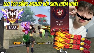 Free Fire  Đột Phá Điểm Top Việt Nam M1887 Tấu Hài Cực Mạnh Trên Nền Rank Thách Đấu [upl. by Evoy]