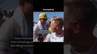 Even Charles Leclerc doesnt like Kevin Magnussen in F1 [upl. by Aimahs]