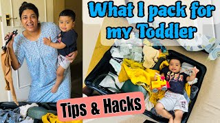 What I pack for my Baby  Travel Tips amp Hacks  Organisation  Tommee Tippee  Lintu Rony [upl. by Sitarski302]