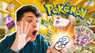 Gasté TODOS mis ahorros en cartas POKÉMON 😳😱‼️ [upl. by Alikahs]