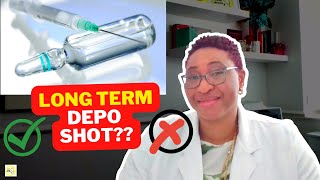 Long Term Use of Depo Progesterone Shot  Benefits amp Risks [upl. by Maddie]