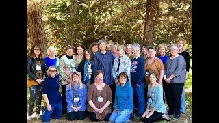 Teaching at Empty Spools at Asilomar in Pacific Grove California [upl. by Lenard]