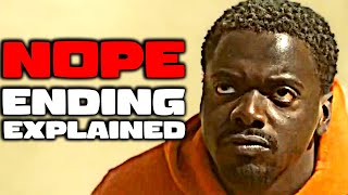 Nope Ending Explained [upl. by Wildon]