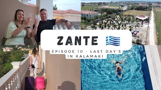 Zante Ep 10  Last Days in Kalamaki  Crazy Golf Zante Holidays Hotel review Flying Home [upl. by Marie-Jeanne]