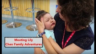 The Day We Met Lily  China Adoption  VLOG [upl. by Ynffit]