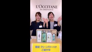 限定クリーンヴァーベナ ロクシタン新作限定製品紹介 1215LIVEショッピングダイジェスト [upl. by Einnol640]