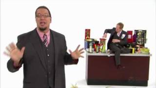 Penn amp Teller on HFCS and soda [upl. by Gusty38]