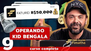 Como operar Kid Bengala ou a famosa BARRA ELEFANTE  Forex Scalper Fimathe⏱️ Aula 9 [upl. by Ennasil]