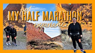 My First Half Marathon Experience  Ep 15 [upl. by Irrej213]