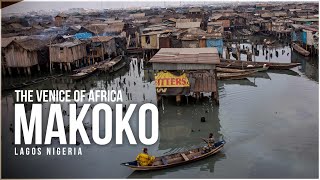 Inside the Poorest Community in Nigeria  Makoko Slum Village Lagos [upl. by Akeemat615]