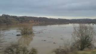 Flooding at Keynsham Bristol [upl. by Mcculloch744]