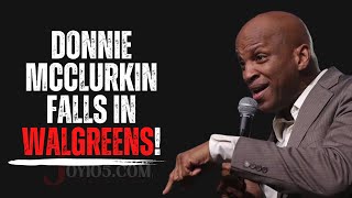 Donnie McClurkin Falls In Walgreens [upl. by Lasser]