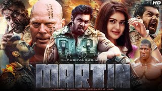 Martin 2024 Full Movie In Hindi Dubbed South  Dhruva Sarja Vaibhavi Shandilya  HD Reviews amp Facts [upl. by Jew]