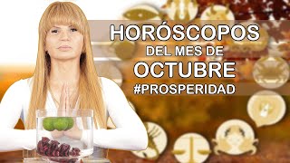 Horoscopos del Mes de Octubre mhonividente tarot horoscopo octubre [upl. by Gellman]