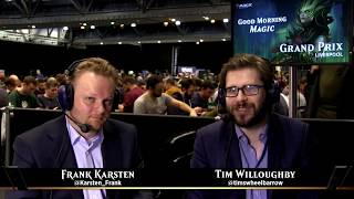 Magic the Gathering GP Liverpool 2018 Round 9 Team Modern TW [upl. by Amatruda441]