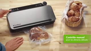 Appareil demballage sous vide FoodSaver VS3000 [upl. by Loomis]