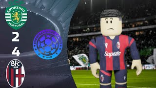 Sporting VS Bologna Extended Highlights  D3 GW 412  European Super League [upl. by Amlas]