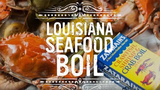 How to Do a Louisiana Seafood Boil [upl. by Coniah]