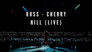 Russ  Cherry Hill Live in New York The Journey Is Everything Tour 2022 [upl. by Ehcram]