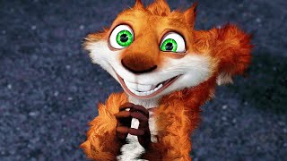 OVER THE HEDGE Clips  quotGet The Foodquot 2006 [upl. by Saideman744]