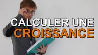 Calculer un Pourcentage  Cas du Pourcentage de Croissance  Avec des Exemples [upl. by Anilram]