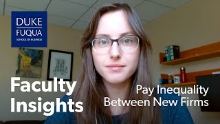 Pay Inequality Between New Firms [upl. by Nahtanaj]