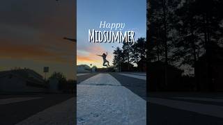 Happy midsummer pov midsummer finland summer vibes [upl. by Marnie]