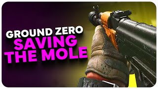 FINISHING SAVING THE MOLE NEW GROUND ZERO TASK  Escape from Tarkov [upl. by Maurise]