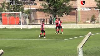 Torneo Reserva 201314  14ª Fecha  CA Colón vs CA Newells Old Boys [upl. by Fermin700]