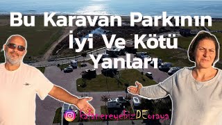 Serik  Boğazkent Ücretsiz Karavan Parkı [upl. by Gilba648]