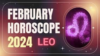 LEO February 2024Love Money Career and Lucky Numbers 🍀 astrology horoscopes leo zodiac [upl. by Foster]