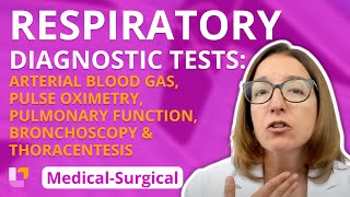 Respiratory System Diagnostic Tests  MedicalSurgical  LevelUpRN [upl. by Madda189]