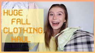 Fall Try On Haul  G Hannelius [upl. by Hertz18]