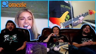 Guitarist AMAZES strangers on OMEGLE with a TALKBOX  TheDooo  RENEGADES REACT [upl. by Beata]