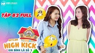 Gia đình là số 1 sitcom  tập 82 full Kim Chi hoảng sợ trước khả năng học quotquái vậtquot của Hoàng Anh [upl. by Eberta]