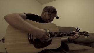 George Strait  Amarillo by Morning Cover [upl. by Reimer700]