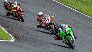 Dashi Watanabe 35 overtaking highlights Round 3 Philippine Superbike Championship 2022 [upl. by Elyod]