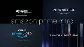 AMAZON PRIME VIDEO INTRO  AMAZON PRIME LOGO INTRO STARTING SONG  PRIME VIDEO STARTING VIDEO [upl. by Abekam]