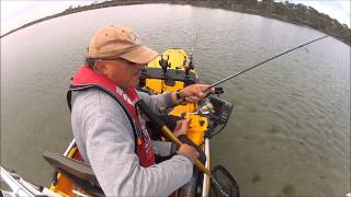 Kayak fishing Mallacoota [upl. by Hpotsirhc436]