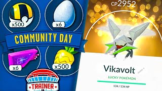 Grubbin Top Tips amp Strategies  Community Day 2023  Pokémon GO [upl. by Llennol]