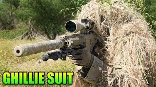 How To Make A Ghillie Suit  Airsoft Adventures [upl. by Moriarty]